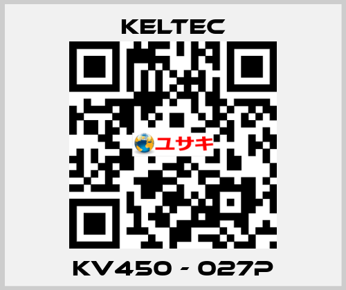 KV450 - 027P Keltec