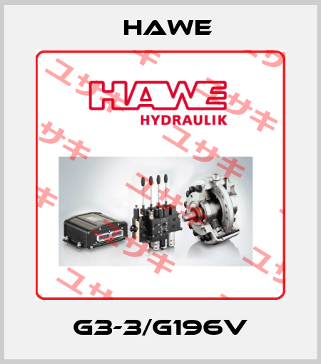 G3-3/G196V Hawe