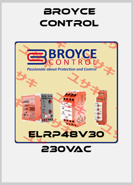 ELRP48V30 230VAC Broyce Control