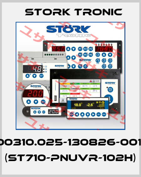 900310.025-130826-00112 (ST710-PNUVR-102H) Stork tronic