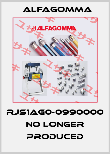 RJS1AG0-0990000 no longer produced Alfagomma