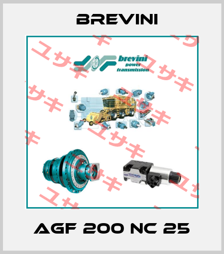 AGF 200 NC 25 Brevini