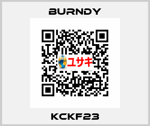 KCKF23 Burndy