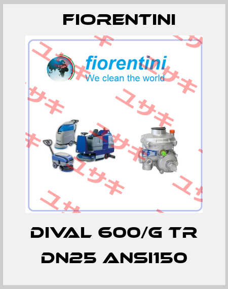 DIVAL 600/G TR DN25 ANSI150 Fiorentini