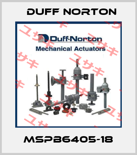 MSPB6405-18 Duff Norton