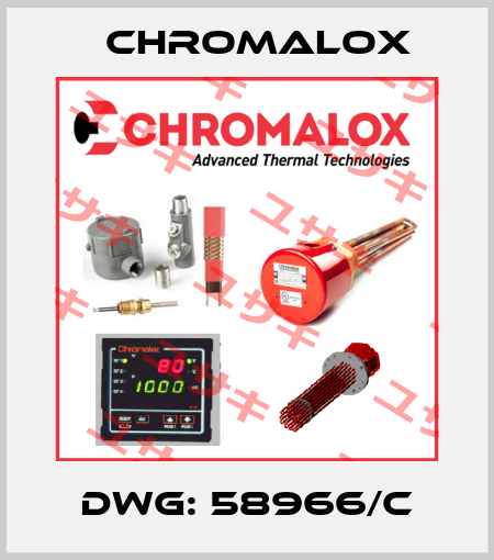 DWG: 58966/C Chromalox
