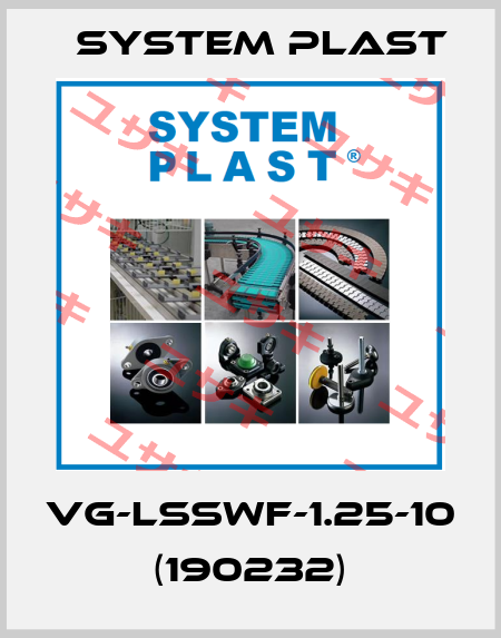 VG-LSSWF-1.25-10 (190232) System Plast