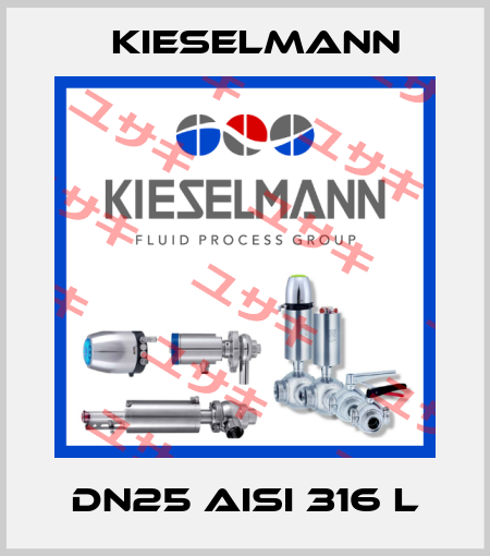 DN25 AISI 316 L Kieselmann