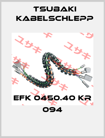 EFK 0450.40 KR 094 Tsubaki Kabelschlepp