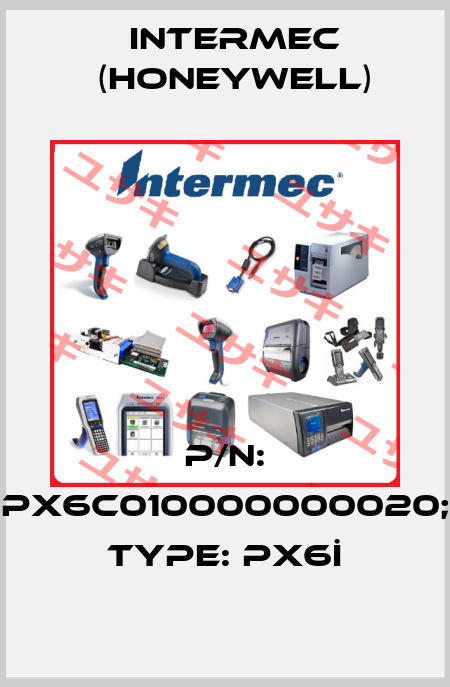 p/n: PX6C010000000020; Type: PX6İ Intermec (Honeywell)