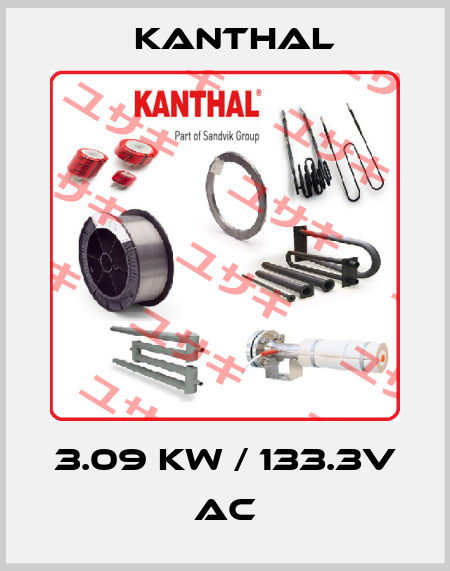 3.09 KW / 133.3V AC Kanthal