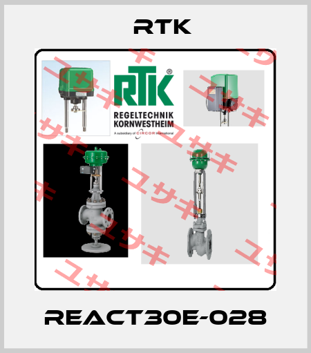 REACT30E-028 RTK