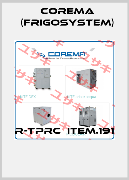 R-TPRC  ITEM.191  Corema (Frigosystem)