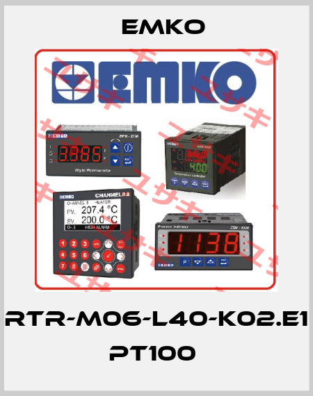 RTR-M06-L40-K02.E1 PT100  EMKO