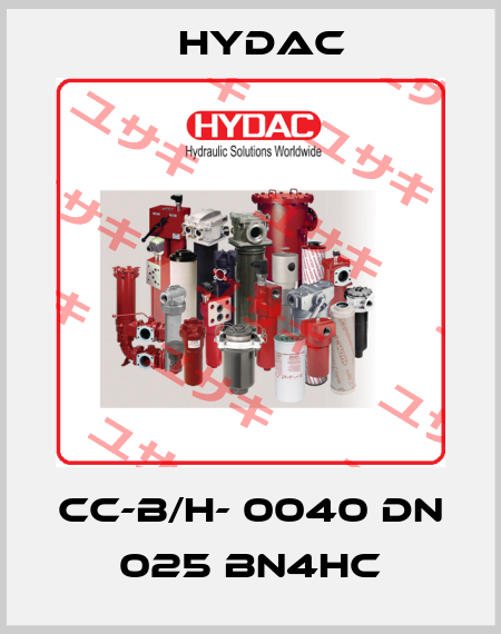 CC-B/H- 0040 DN 025 BN4HC Hydac