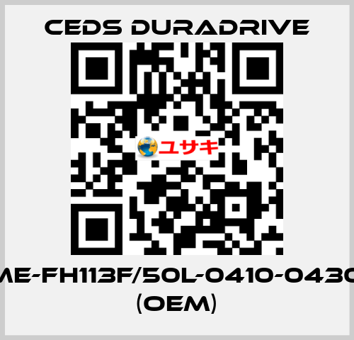 DAPME-FH113f/50L-0410-04300-45 (OEM) Ceds Duradrive