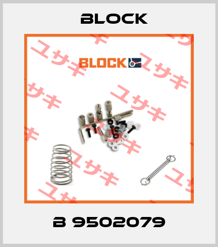 B 9502079 Block