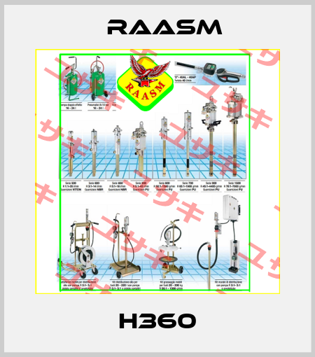 H360 Raasm