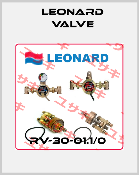 RV-30-01.1/0  LEONARD VALVE