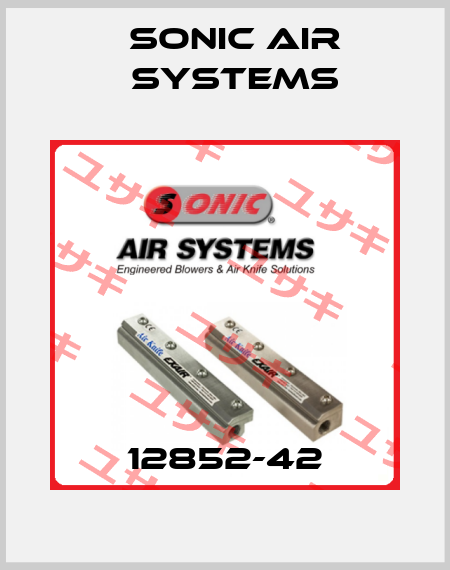 12852-42 SONIC AIR SYSTEMS