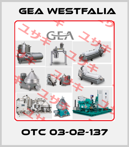 OTC 03-02-137 Gea Westfalia
