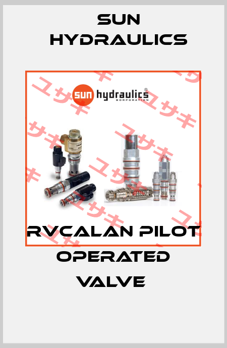 RVCALAN PILOT OPERATED VALVE  Sun Hydraulics