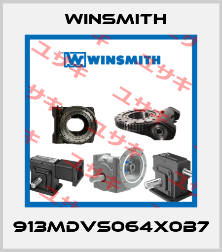 913MDVS064X0B7 Winsmith