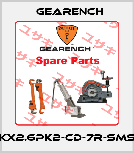 KX2.6PK2-CD-7R-SMS Gearench