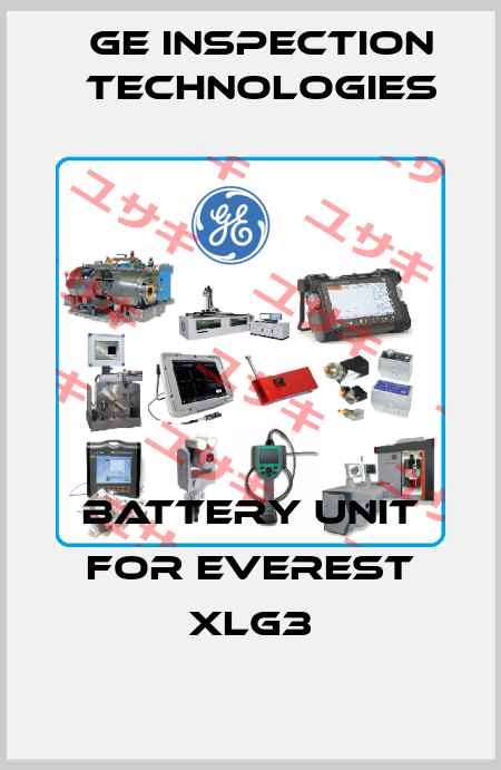 Battery unit for Everest XLG3 GE Inspection Technologies