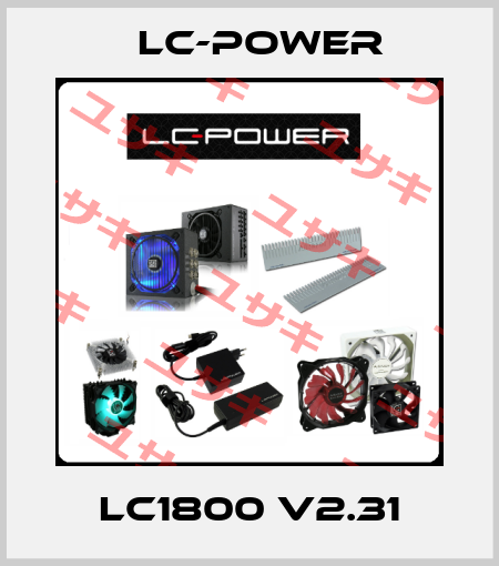 LC1800 V2.31 LC-Power