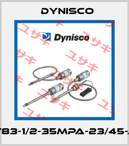 NPV83-1/2-35MPA-23/45-J/45 Dynisco