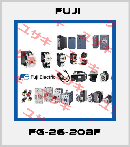 FG-26-20BF Fuji