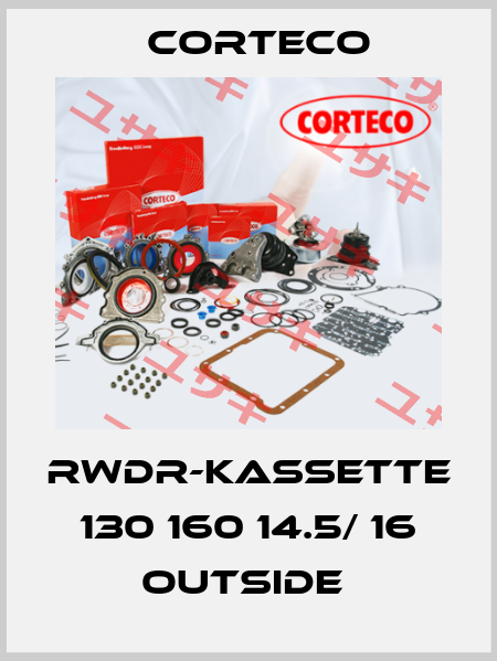 RWDR-KASSETTE 130 160 14.5/ 16 OUTSIDE  Corteco