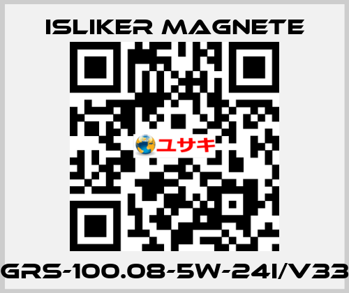 UGRs-100.08-5W-24I/V338 ISLIKER MAGNETE