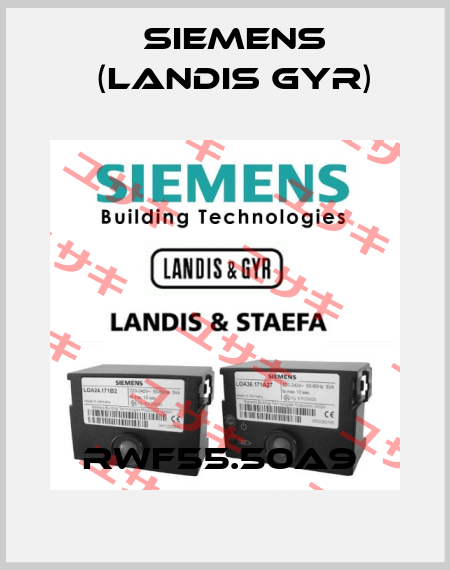 RWF55.50A9  Siemens (Landis Gyr)
