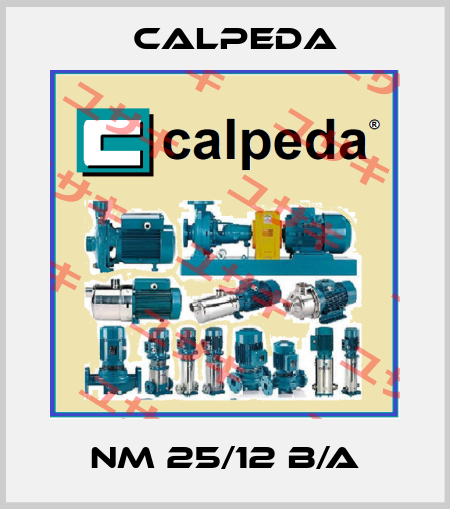 NM 25/12 B/A Calpeda