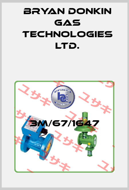 3M/67/1647 Bryan Donkin Gas Technologies Ltd.