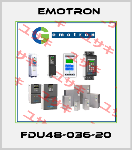 FDU48-036-20 Emotron