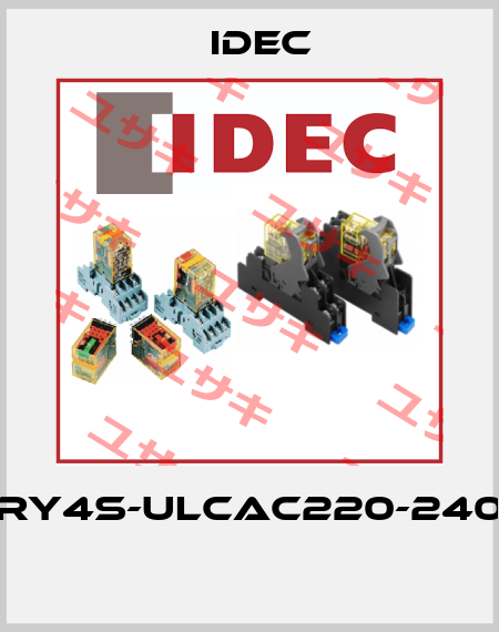 RY4S-ULCAC220-240  Idec