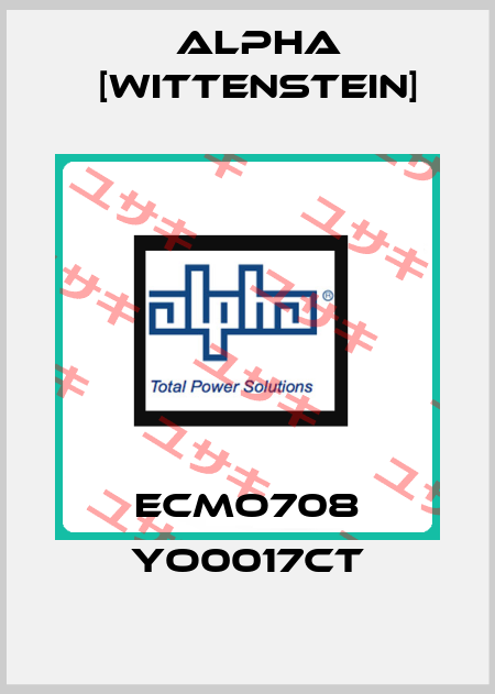 ECMO708 YO0017CT Alpha [Wittenstein]