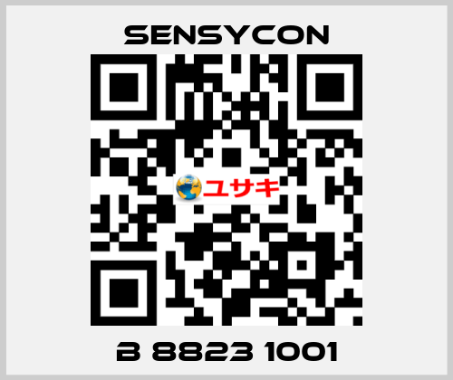 B 8823 1001 SENSYCON