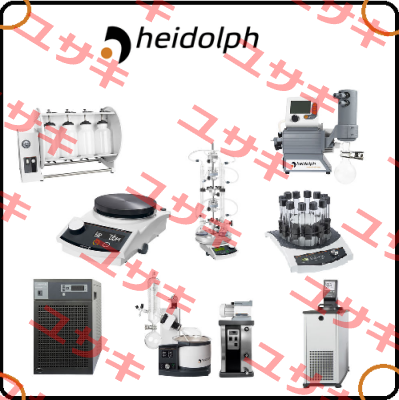 RZR 2102 SABITLEME PARCASI TERMINAL  Heidolph