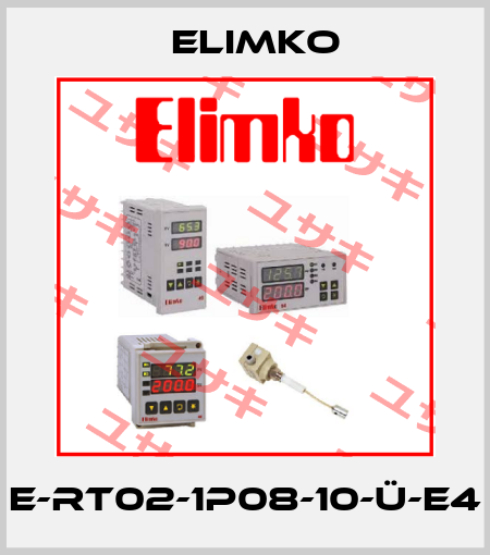 E-RT02-1P08-10-Ü-E4 Elimko