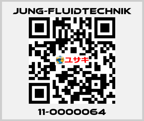 11-0000064 JUNG-FLUIDTECHNIK