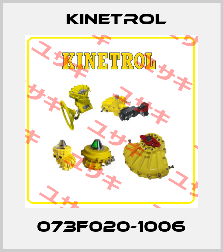 073F020-1006 Kinetrol