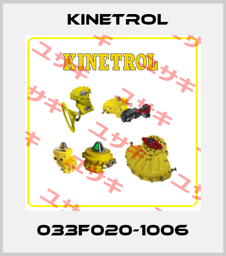 033F020-1006 Kinetrol