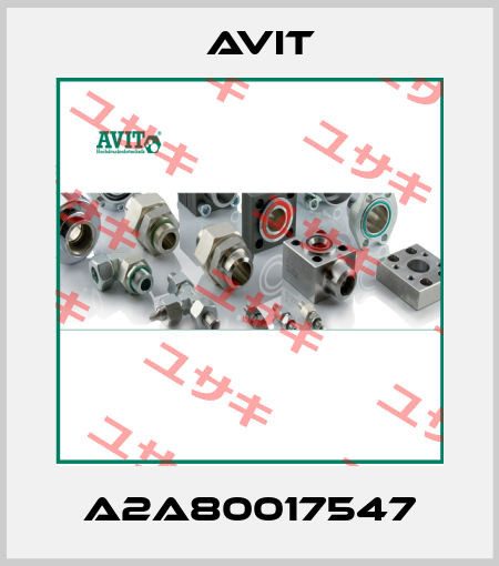 A2A80017547 Avit