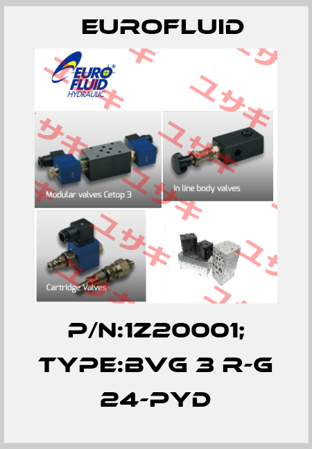 P/N:1Z20001; Type:BVG 3 R-G 24-PYD Eurofluid