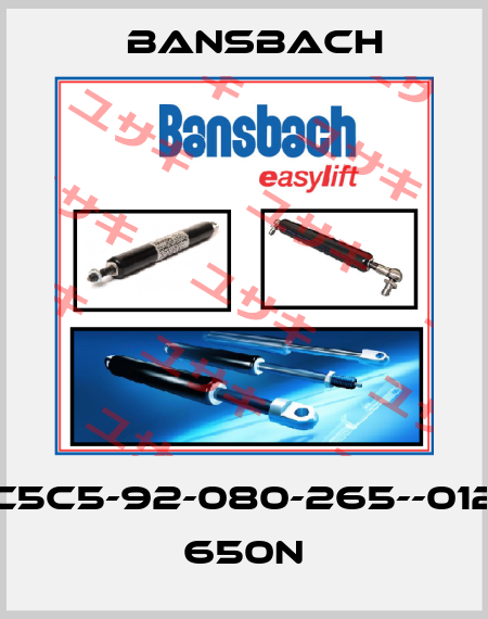 C5C5-92-080-265--012 650N Bansbach