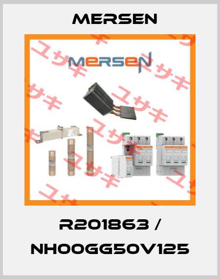 R201863 / NH00GG50V125 Mersen
